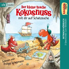 Kokosnuss & Du: Der kleine Drache Kokosnuss mit dir auf Schatzsuche (MP3-Download) - Siegner, Ingo