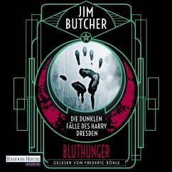 Bluthunger / Die dunklen Fälle des Harry Dresden Bd.6 (MP3-Download) - Butcher, Jim