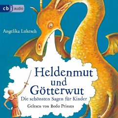 Heldenmut und Götterwut (MP3-Download) - Lukesch, Angelika