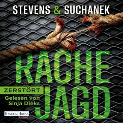 Zerstört / Rachejagd Bd.3 (MP3-Download) - Stevens, Nica; Suchanek, Andreas