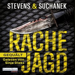 Gequält / Rachejagd Bd.1 (MP3-Download) - Stevens, Nica; Suchanek, Andreas