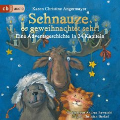 Schnauze, es geweihnachtet sehr! (MP3-Download) - Angermayer, Karen Christine