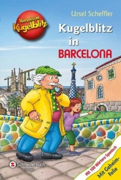 Kommissar Kugelblitz - Kugelblitz in Barcelona (Mängelexemplar) - Scheffler, Ursel