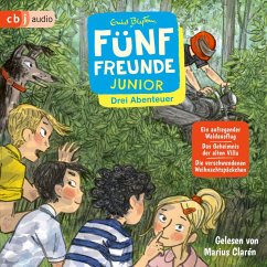 Fünf Freunde Junior Bd.5-7 (MP3-Download) - Blyton, Enid