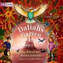Das Rätsel der Roten Seherin / Daliahs Garten Bd.2 (MP3-Download) - Turan, Fabiola