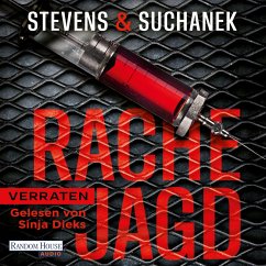 Verraten / Rachejagd Bd.2 (MP3-Download) - Stevens, Nica; Suchanek, Andreas