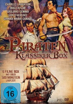 Piraten Klassiker Box - Canale,Gianna Maria/Serato,Massimo/Gabel Scilla/+