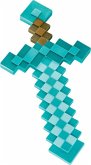Minecraft Kunststoff-Replik Diamant-Schwert 51 cm