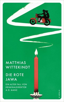 Die rote Jawa / Kriminaldirektor a.D. Manz Bd.3 - Wittekindt, Matthias
