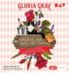 Grüße aus Bad Seltsham / Vikki Victoria Bd.2 (1 MP3-CD) - Gray, Gloria;Felder, Robin