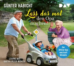 Lass das mal den Opa machen! / Offline-Opa Bd.2 (4 Audio-CDs) - Habicht, Günter