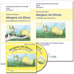 Morgens mit Zitrone. Paket - Henneberg, Barbara