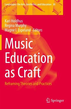 Cover Music Education as Craft