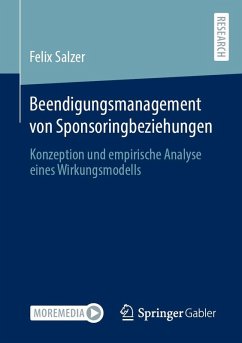 Cover Beendigungsmanagement von Sponsoringbeziehungen