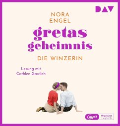 Gretas Geheimnis / Die Winzerin Bd.2 (1 MP3-CD) - Engel, Nora