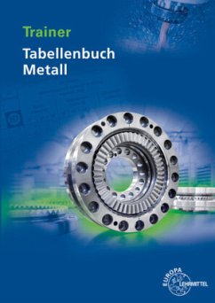 Trainer Tabellenbuch Metall - Molitor, Marcus;Tammen, Volker