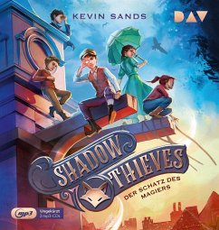Der Schatz des Magiers / Shadow Thieves Bd.1 (2 MP3-CDs) - Sands, Kevin
