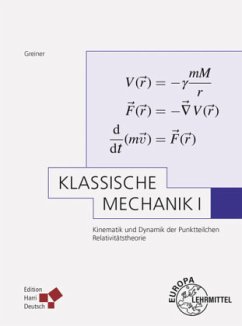 Klassische Mechanik I (Greiner) - Greiner, Walter