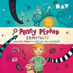 Penny Pepper ermittelt / Penny Pepper Bd.1+2 - Rylance, Ulrike