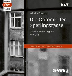 Die Chronik der Sperlingsgasse - Raabe, Wilhelm