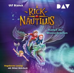 Kampf der Wasserdrachen / Rick Nautilus Bd.8 (2 Audio-CDs) - Blanck, Ulf