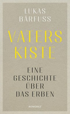 Vaters Kiste - Bärfuss, Lukas