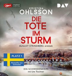 Die Tote im Sturm / August Strindberg Bd.1 - Ohlsson, Kristina