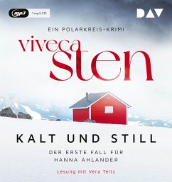 Kalt und still / Hanna Ahlander Bd.1 (1 MP3-CD) - Sten, Viveca