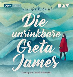 Die unsinkbare Greta James - Smith, Jennifer E.