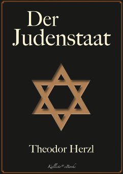 Theodor Herzl: Der Judenstaat (eBook, ePUB) - Herzl, Theodor