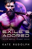 Exile's Adored (Alien Mates: Planet Exile, #2) (eBook, ePUB)