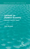 Lectures on Political Economy (Routledge Revivals) (eBook, ePUB)