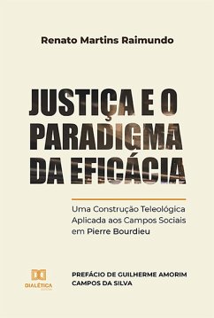 Cover Justiça e o Paradigma da Eficácia (eBook, ePUB)