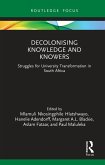 Decolonising Knowledge and Knowers (eBook, ePUB)