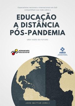 Cover Educação a Distância Pós-Pandemia (eBook, ePUB)