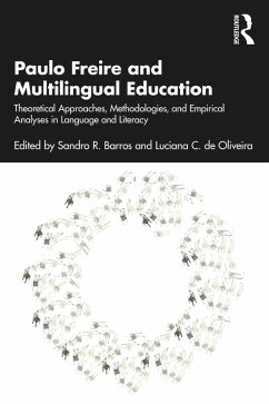 Cover Paulo Freire and Multilingual Education (eBook, PDF)