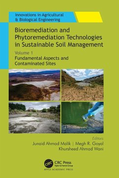 Bioremediation and Phytoremediation Technologies in Sustainable Soil Management (eBook, ePUB)