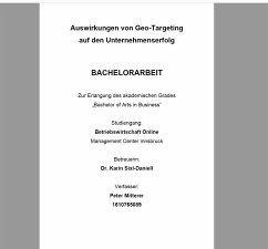 Auswirkungen von Geo-Targeting auf den Unternehmenserfolg (eBook, ePUB)