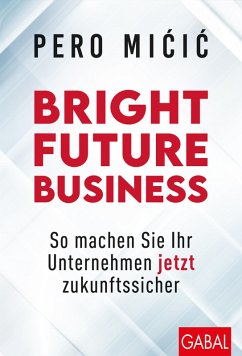 Bright Future Business (eBook, ePUB) - Micic, Pero