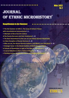 Journal of Ethnic Microhistory (eBook, ePUB) - Friesen, Walther