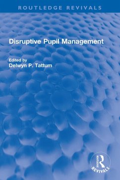 Cover Disruptive Pupil Management (eBook, PDF)