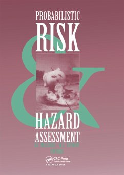 Cover Probabilistic Risk and Hazard Assessment (eBook, ePUB)
