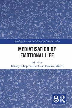 Cover Mediatisation of Emotional Life (eBook, ePUB)