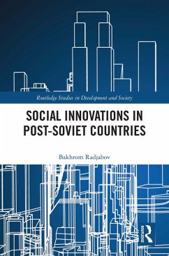 Social Innovations in Post-Soviet Countries (eBook, ePUB) - Radjabov, Bakhrom