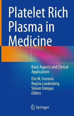 Platelet Rich Plasma in Medicine (eBook, PDF)