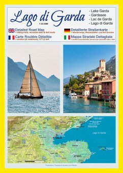 Gardasee - Lago di Garda (Maßstab 1:33.000) - Du Plessis, Claudia; Du Plessis, Wynand