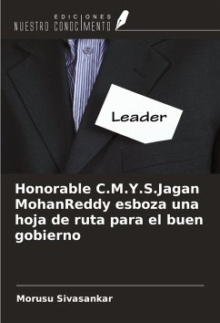 Cover Honorable C.M.Y.S.Jagan MohanReddy esboza una hoja de ruta para el buen gobierno