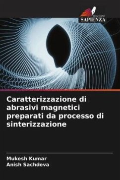 Caratterizzazione di abrasivi magnetici preparati da processo di sinterizzazione - Kumar, Mukesh;Sachdeva, Anish