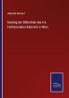 Katalog der Bibliothek des k.k.... - Bild 1