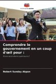 Comprendre le gouvernement en un coup d'¿il pour :